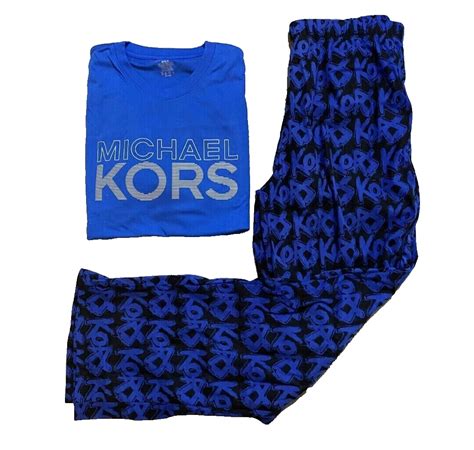 michael kors pajamas mens|michael kors empire pajamas.